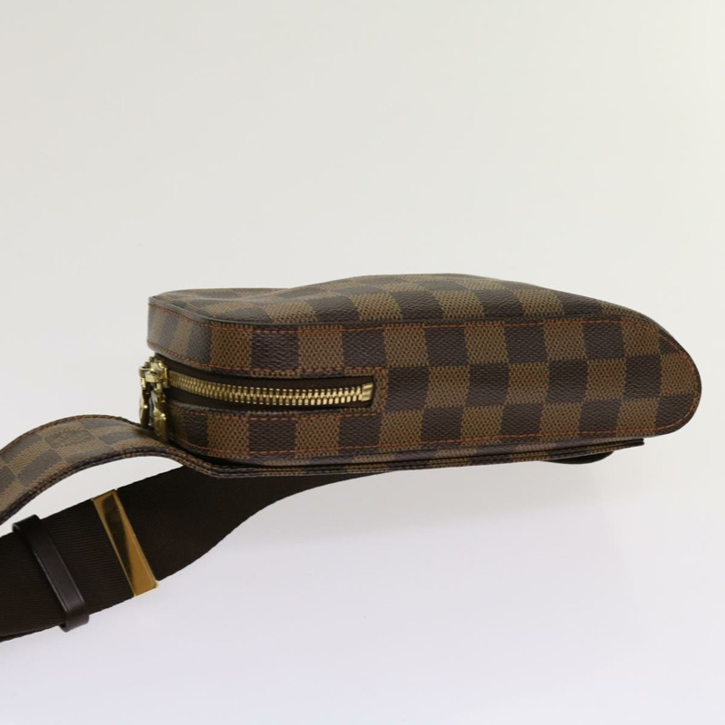 【日本直送】路易威登 Damier Ebene Geronimos 單肩包 N51994 LV 正品 62998V-3