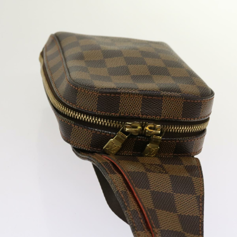 【日本直送】路易威登 Damier Ebene Geronimos 單肩包 N51994 LV 正品 62998V-5
