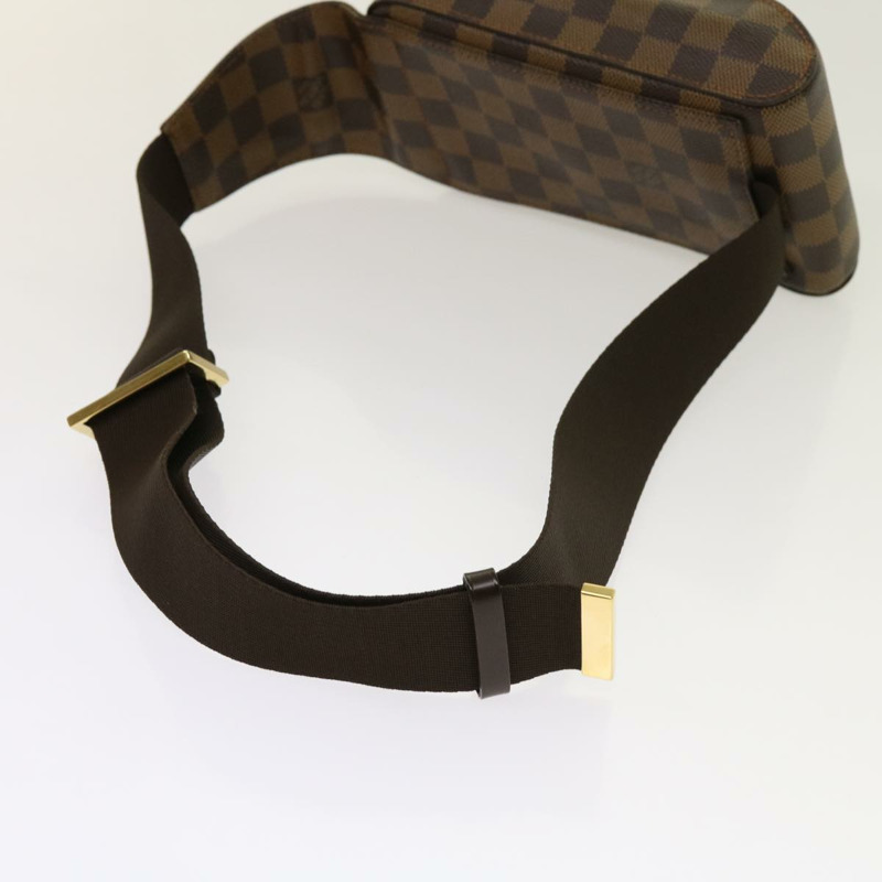 【日本直送】路易威登 Damier Ebene Geronimos 單肩包 N51994 LV 正品 62998V-6