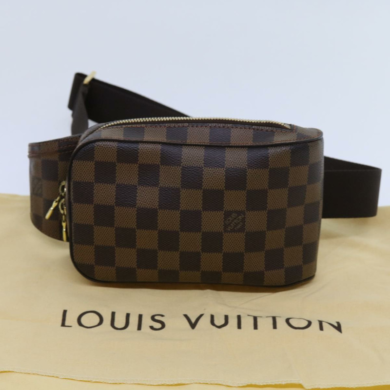 【日本直送】路易威登 Damier Ebene Geronimos 單肩包 N51994 LV 正品 62998V-11