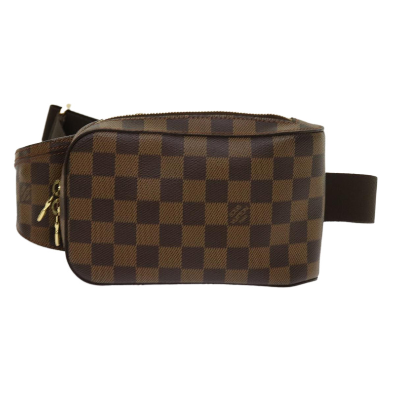 【日本直送】路易威登 Damier Ebene Geronimos 單肩包 N51994 LV 正品 62998V-12