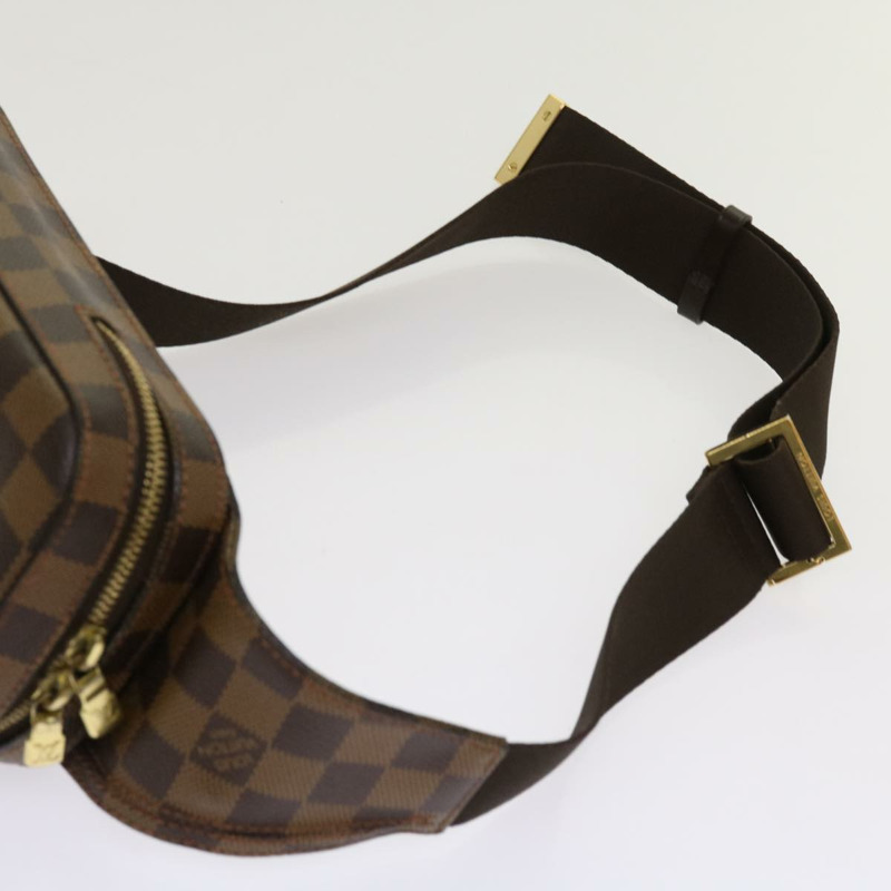 【日本直送】路易威登 Damier Ebene Geronimos 單肩包 N51994 LV 正品 62998V-13