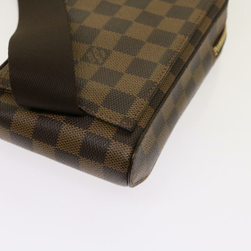 【日本直送】路易威登 Damier Ebene Geronimos 單肩包 N51994 LV 正品 62998V-14