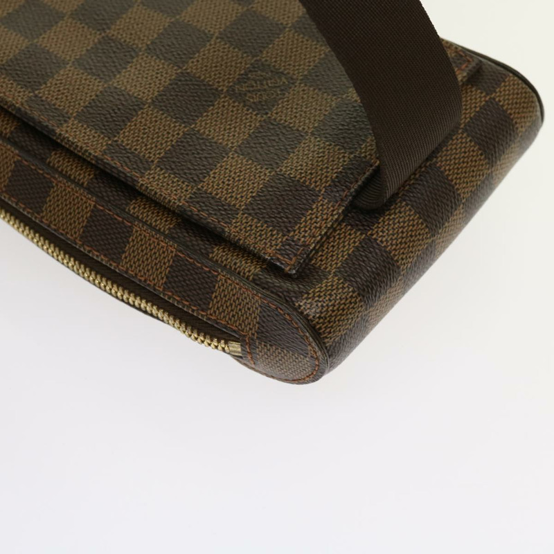 【日本直送】路易威登 Damier Ebene Geronimos 單肩包 N51994 LV 正品 62998V-15
