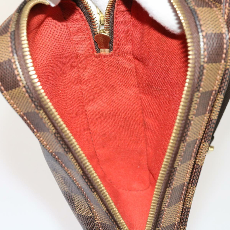 【日本直送】路易威登 Damier Ebene Geronimos 單肩包 N51994 LV 正品 62998V-19