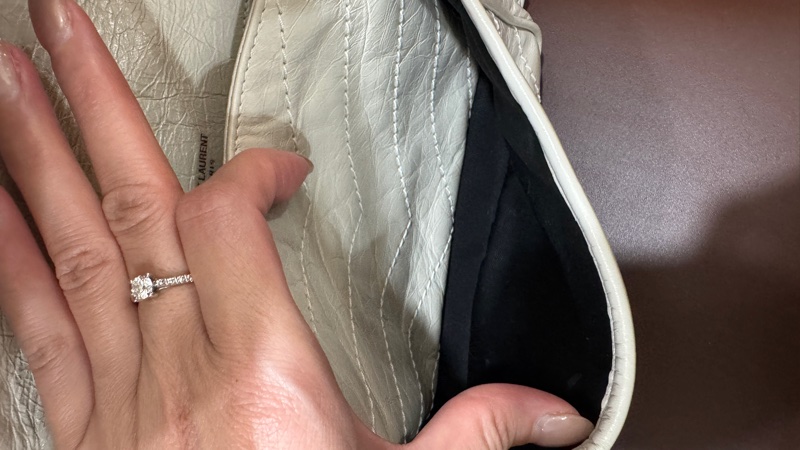 SAINT LAURENT  YSL Baby Niki 小號-9