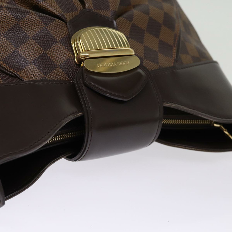 【日本直送】路易威登 Damier Ebene Sistina 中型單肩包 N41541 LV 正品 74568V-5