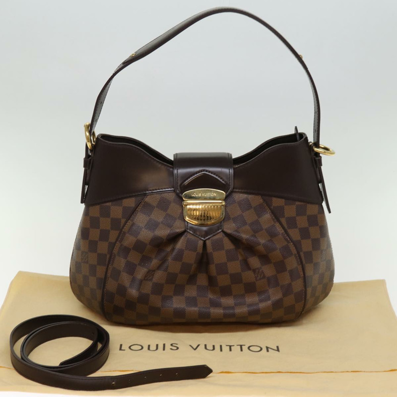【日本直送】路易威登 Damier Ebene Sistina 中型單肩包 N41541 LV 正品 74568V-11