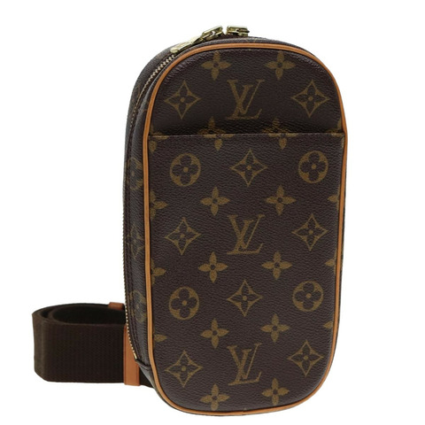路易威登 Monogram Pochette Gange 肩背包 M51870 LV 正品 77702V