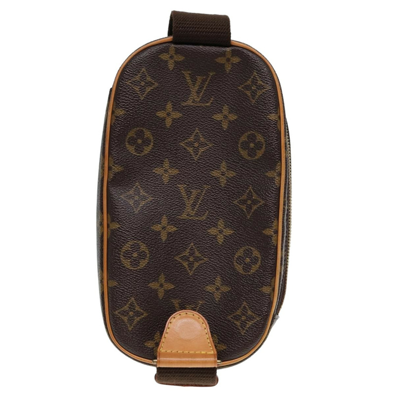 【日本直送】路易威登 Monogram Pochette Gange 肩背包 M51870 LV 正品 77702V-1