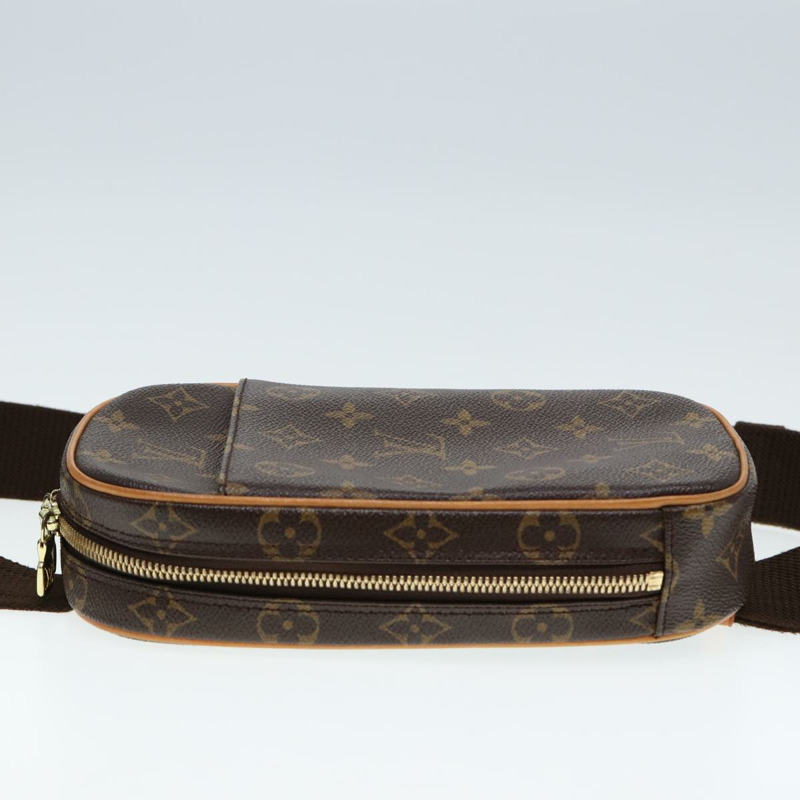 【日本直送】路易威登 Monogram Pochette Gange 肩背包 M51870 LV 正品 77702V-3