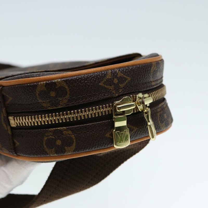 【日本直送】路易威登 Monogram Pochette Gange 肩背包 M51870 LV 正品 77702V-5