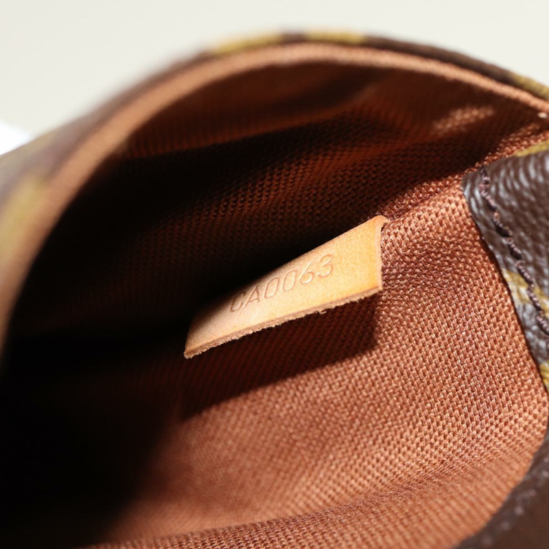 【日本直送】路易威登 Monogram Pochette Gange 肩背包 M51870 LV 正品 77702V-10