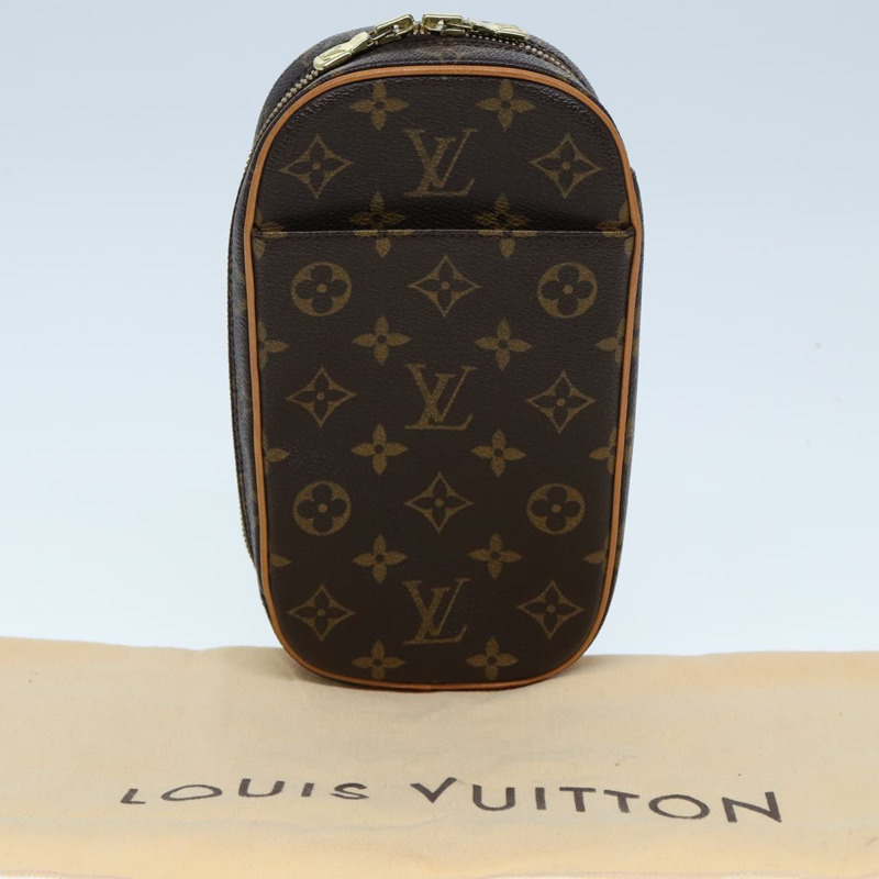 【日本直送】路易威登 Monogram Pochette Gange 肩背包 M51870 LV 正品 77702V-11