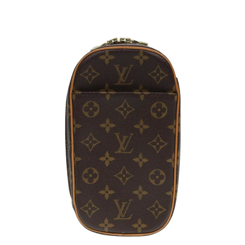 【日本直送】路易威登 Monogram Pochette Gange 肩背包 M51870 LV 正品 77702V-12