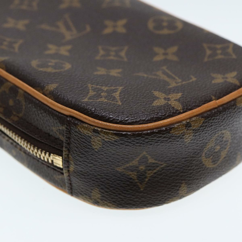 【日本直送】路易威登 Monogram Pochette Gange 肩背包 M51870 LV 正品 77702V-14