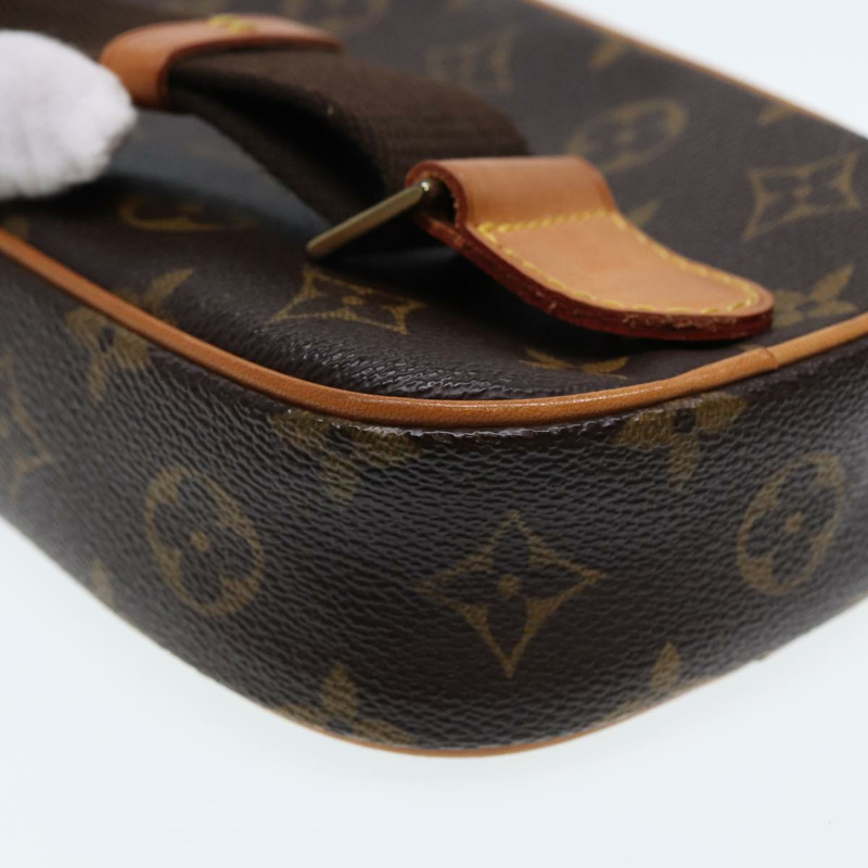 【日本直送】路易威登 Monogram Pochette Gange 肩背包 M51870 LV 正品 77702V-16