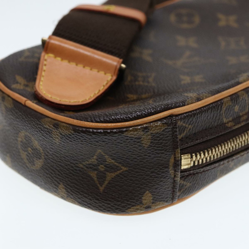 【日本直送】路易威登 Monogram Pochette Gange 肩背包 M51870 LV 正品 77702V-17