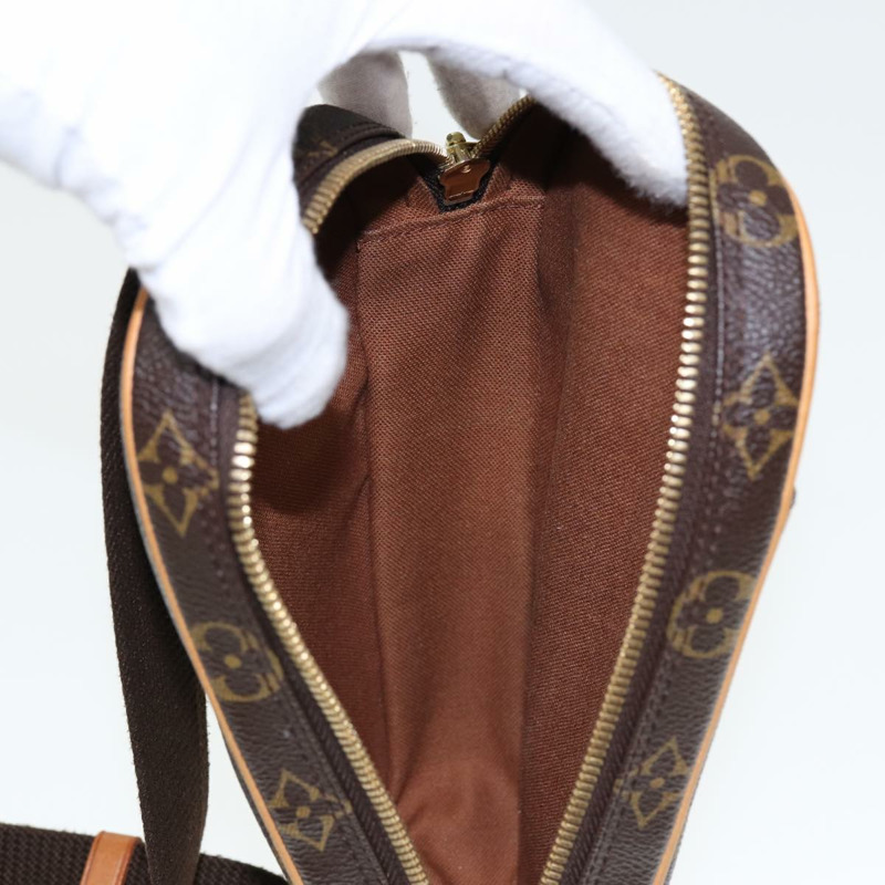 【日本直送】路易威登 Monogram Pochette Gange 肩背包 M51870 LV 正品 77702V-19