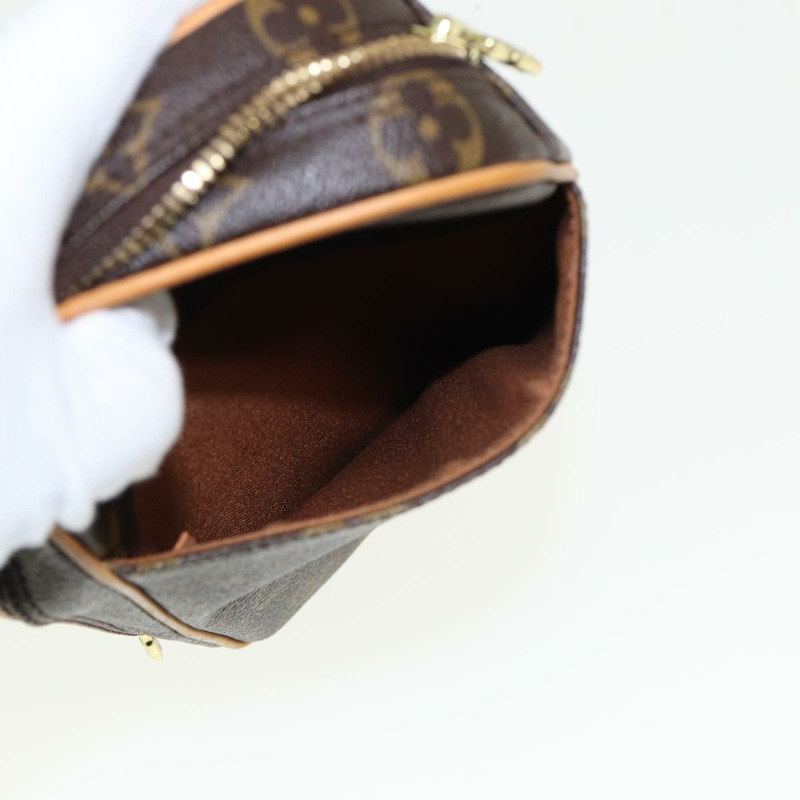 【日本直送】路易威登 Monogram Pochette Gange 肩背包 M51870 LV 正品 77702V-20