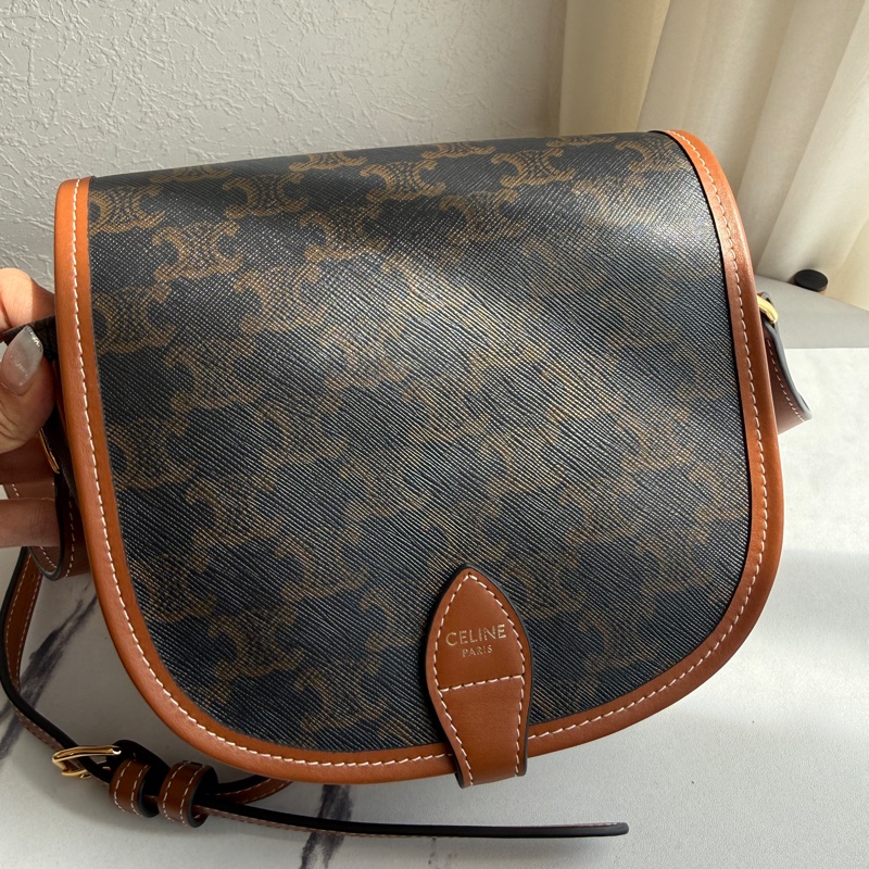 Celine 半圓小馬鞍包-1