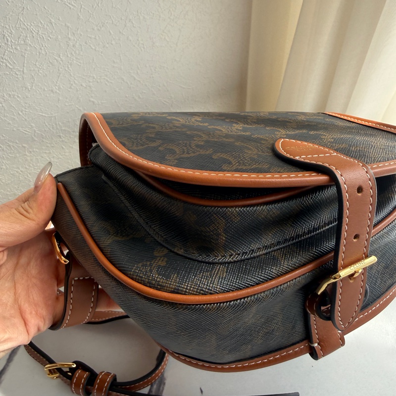 Celine 半圓小馬鞍包-2