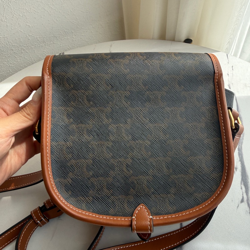 Celine 半圓小馬鞍包-7