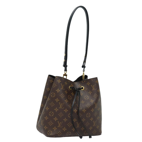 路易威登 Monogram Neo Noe 肩背包 M45577 LV Auth fm3532M