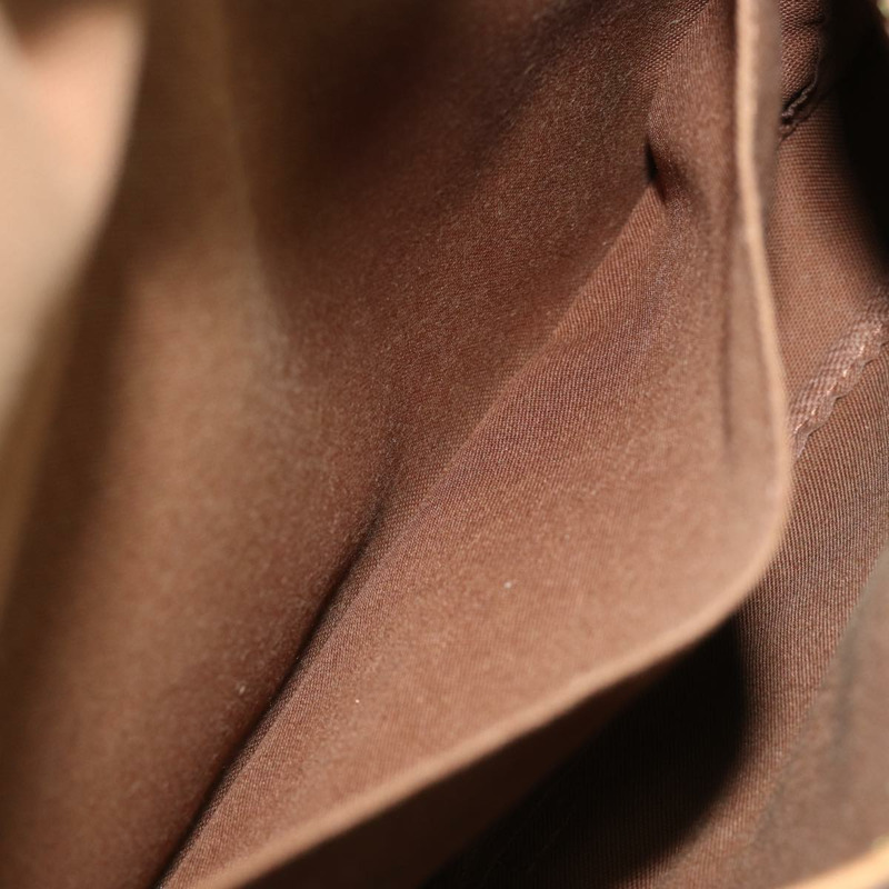 【日本直送】路易威登 Monogram Saumur 30 肩背包 M42256 LV Auth 80965V-29