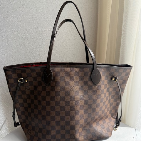 Lv never full mm 托特包👜卡棋盤