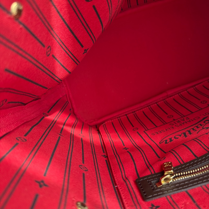 Lv never full mm 托特包👜卡棋盤-8