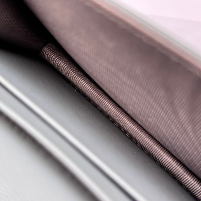 ::Christian Dior:: Dior Saddle Bloom 卡夾灰色Dior Oblique 緹花零錢包 卡包-17