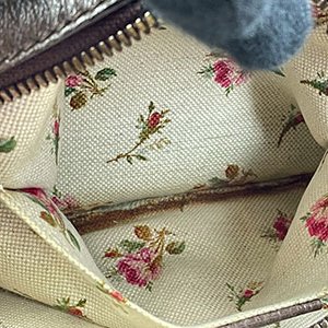 ＊奢華大道國際精品＊【G1827】GUCCI咖啡色 PVC 綠紅綠織帶虎頭相機包 476466-9