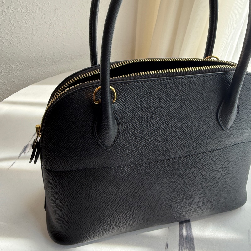 Hermes bolide25 黑金 超美-10