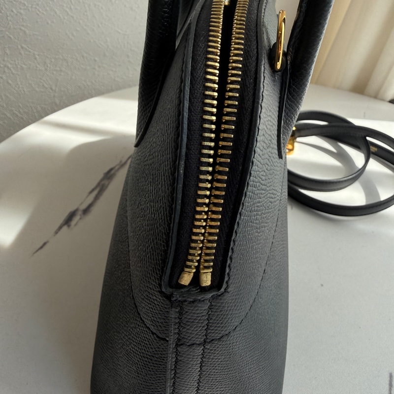 Hermes bolide25 黑金 超美-15