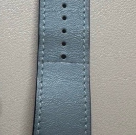 Apple watch Hermes 45/46mm愛馬仕 絕版淺藍色-9