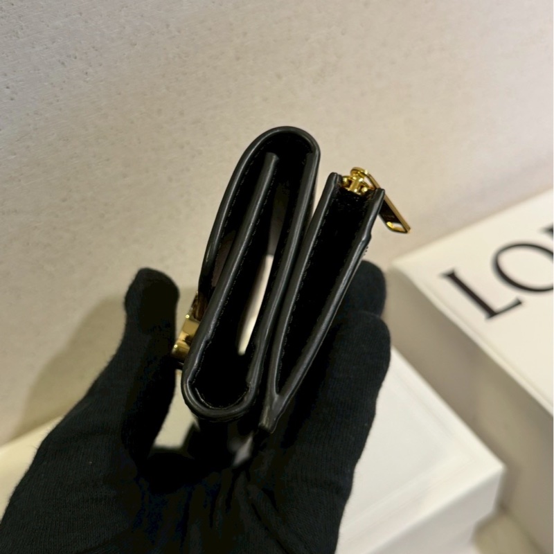 ✨Celine✨可拆式TRIOMPHE標誌印花短款短夾錢包卡包 二合一-15