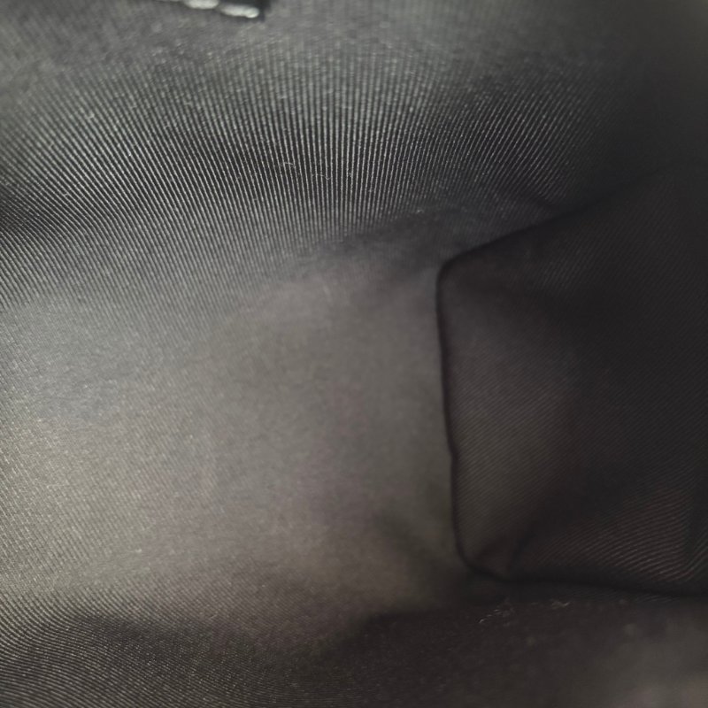 絕版 ::LOUIS VUITTON:: M45947 LV Keepall Bandoulière 20 黑色花紋手提斜背包-16