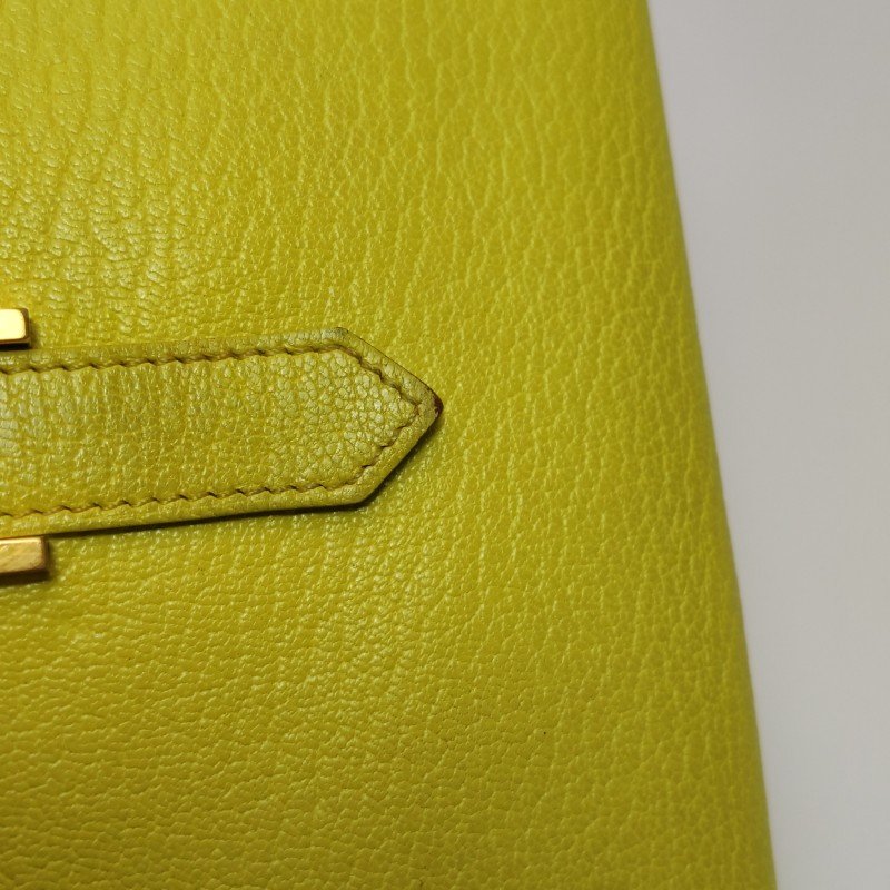 Hermes Bearn小號羊皮純色標誌H袢帶皮夾-12