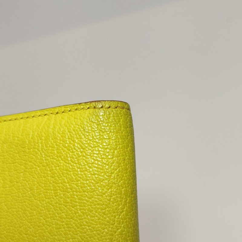 Hermes Bearn小號羊皮純色標誌H袢帶皮夾-14