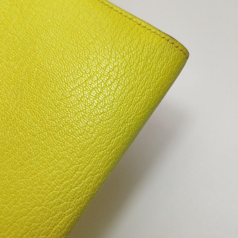 Hermes Bearn小號羊皮純色標誌H袢帶皮夾-16