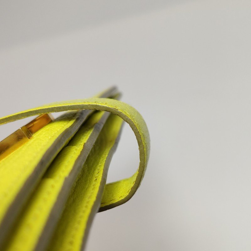 Hermes Bearn小號羊皮純色標誌H袢帶皮夾-21