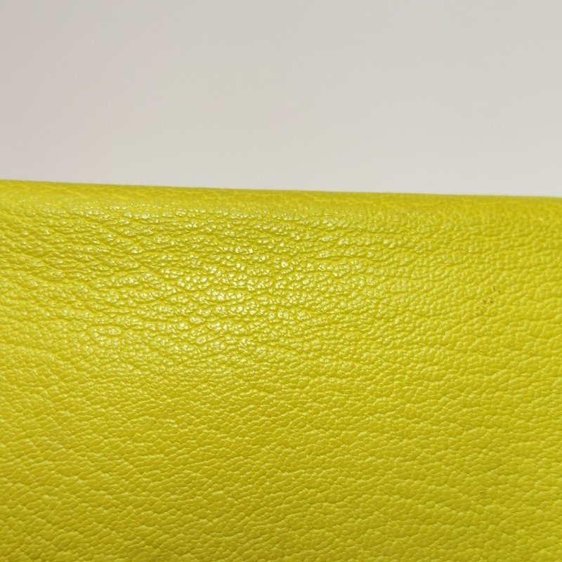 Hermes Bearn小號羊皮純色標誌H袢帶皮夾-23