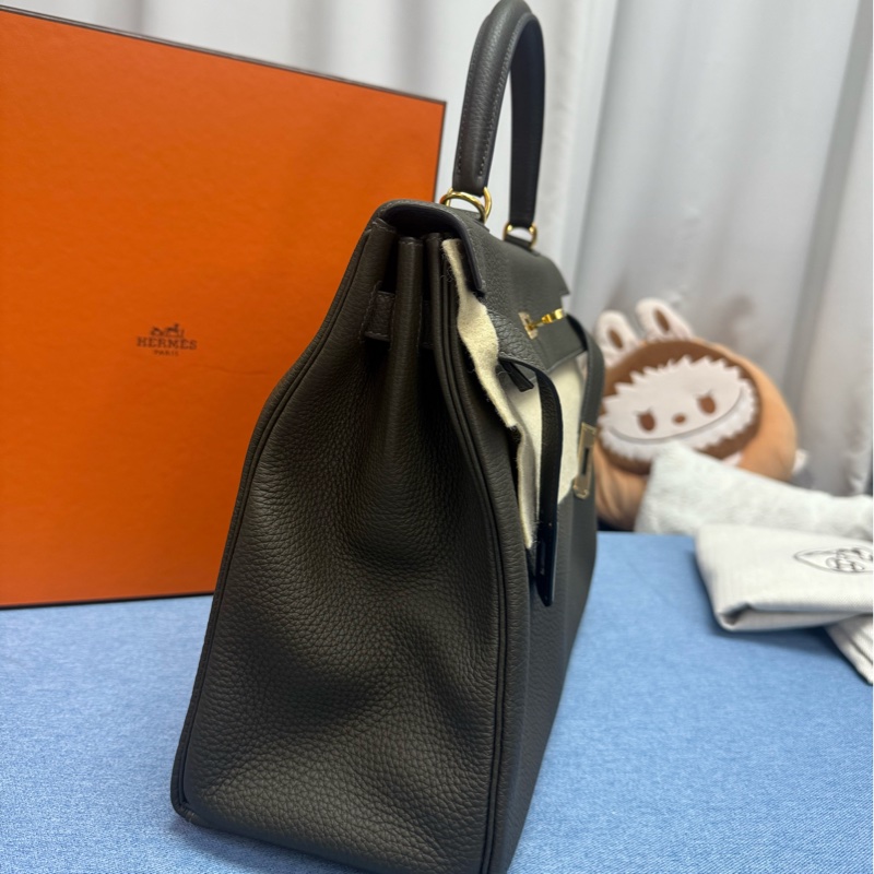 Hermes Kelly 35 橄欖綠-2