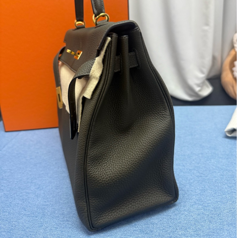 Hermes Kelly 35 橄欖綠-3