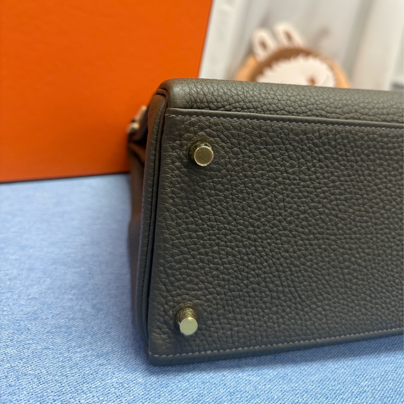 Hermes Kelly 35 橄欖綠-6