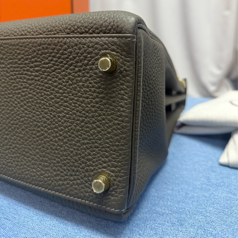 Hermes Kelly 35 橄欖綠-7