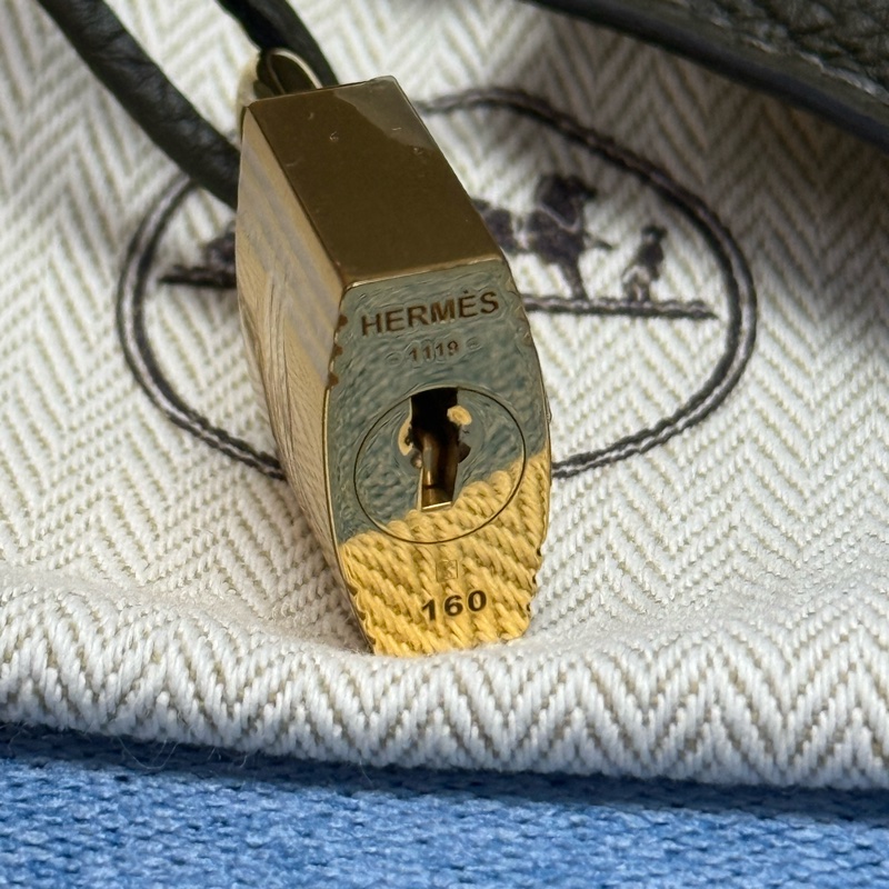 Hermes Kelly 35 橄欖綠-10