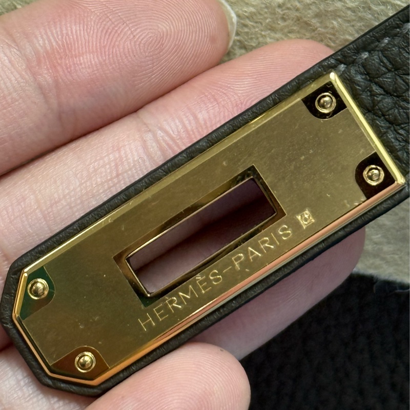 Hermes Kelly 35 橄欖綠-11