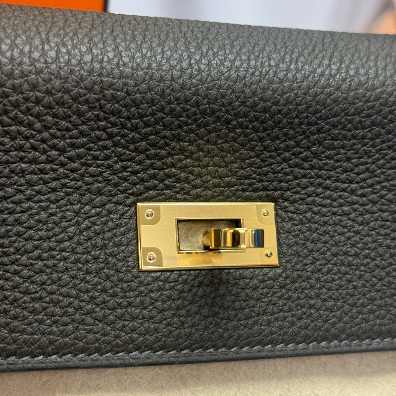 Hermes Kelly 35 橄欖綠-12